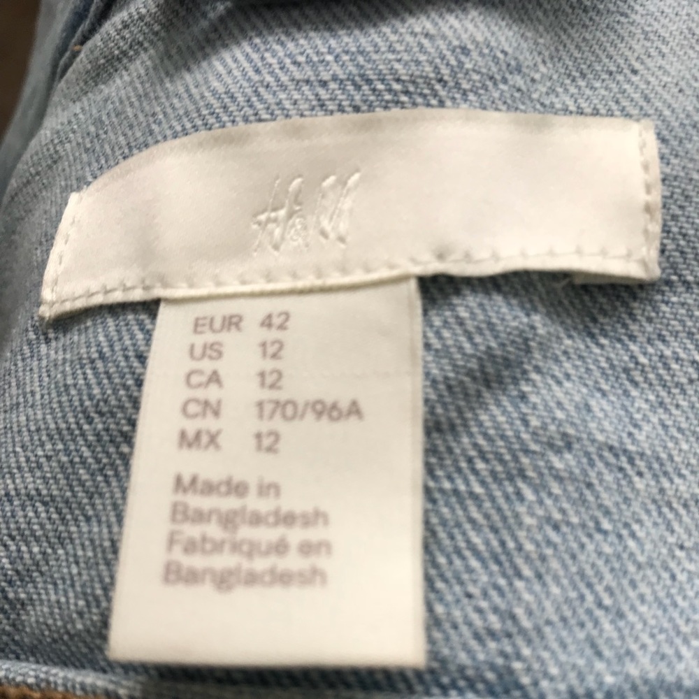 JEAN JACKET - Picture 3 of 3